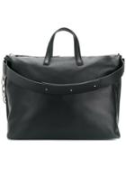 Desa 1972 Large Rectangle Tote - Black