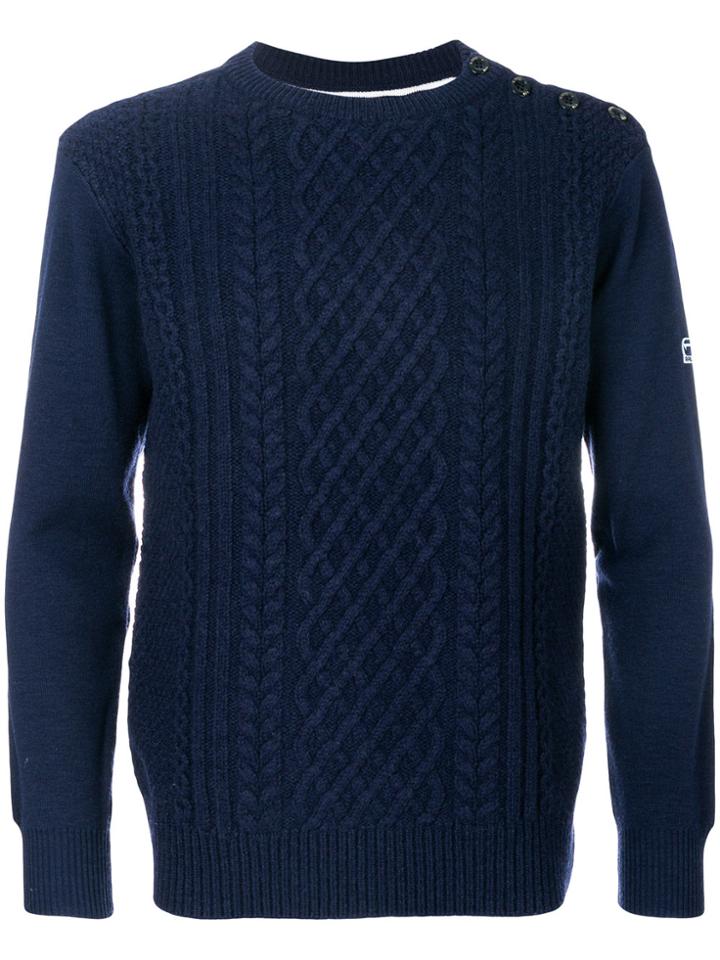 G-star Contrast Back Sweater - Blue