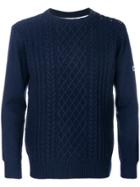 G-star Contrast Back Sweater - Blue