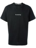 F.a.m.t. No Dancing T-shirt - Black