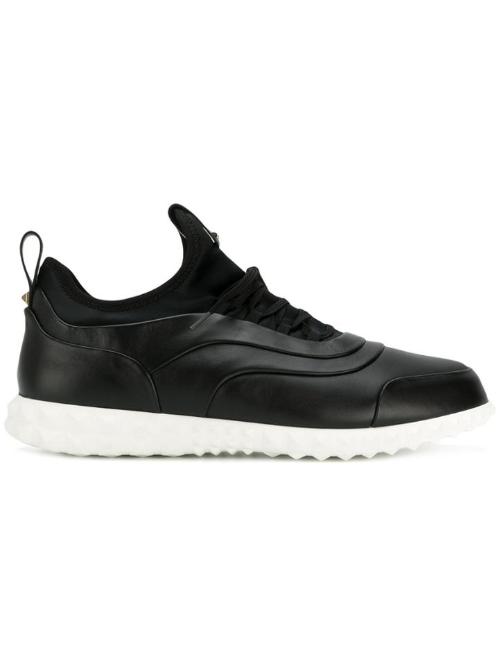 Valentino Valentino Garavani Soul Am Sneakers - Black