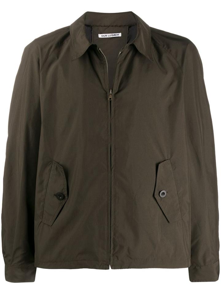Our Legacy Shell Jacket - Brown