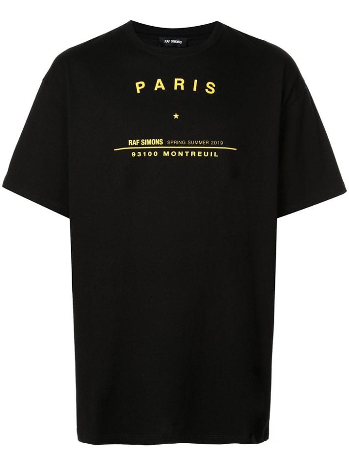Raf Simons Paris Short-sleeve T-shirt - 00099