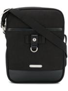 Saint Laurent Rivington Pouch Bag - Black