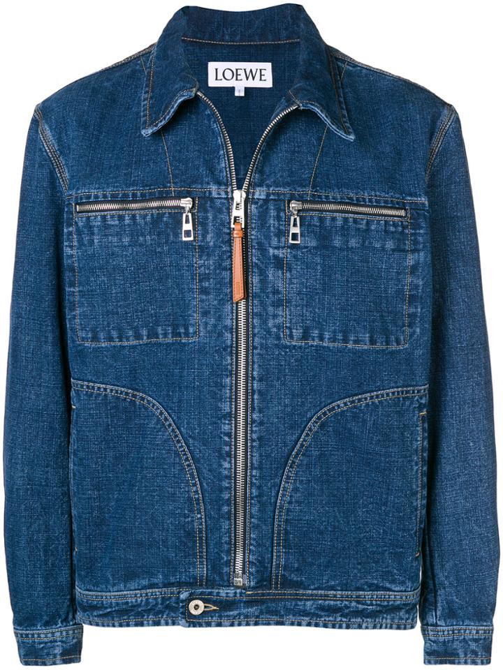 Loewe Denim Jacket - Blue
