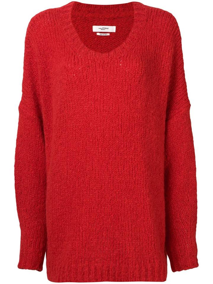 Isabel Marant Étoile Long-sleeve Flared Sweater