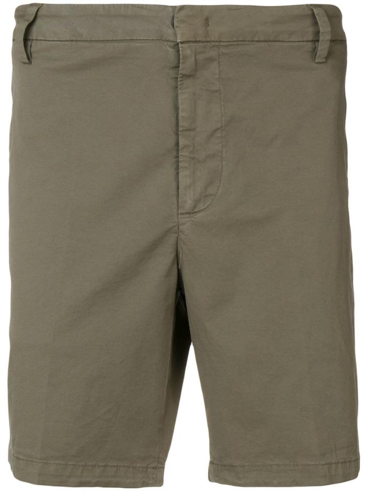 Dondup Chino Shorts - Green