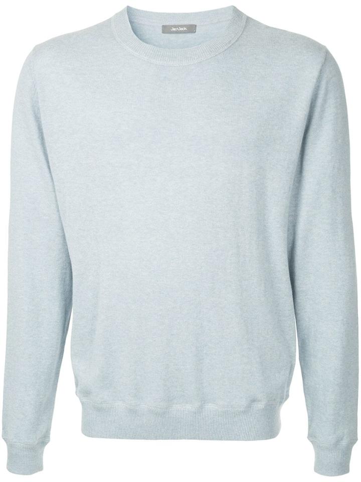 Jac+ Jack Everett Sweater - Blue
