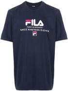 Fila Printed Logo T-shirt - Blue