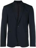 Ps Paul Smith Single-breasted Jacket - Blue