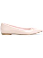 Repetto Cendrillon Ballerina Pumps - Nude & Neutrals