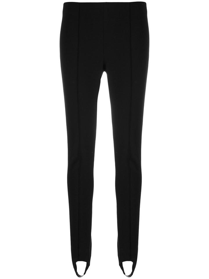 Vince Slim-fit Riding Trousers - Black