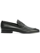 Salvatore Ferragamo Duchamp Loafers - Black