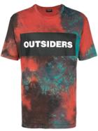 Mauna Kea Printed T-shirt - Red