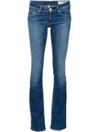 Rag & Bone /jean Bootcut Jeans, Women's, Size: 25, Blue, Cotton/polyurethane