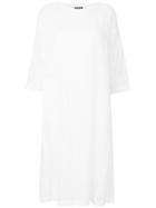 Pas De Calais Mid-length T-shirt Dress - White