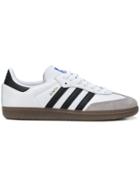 Adidas Adidas Originals Samba Og Sneakers - White