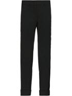 Prada Slim-fit Tailored Trousers - Black