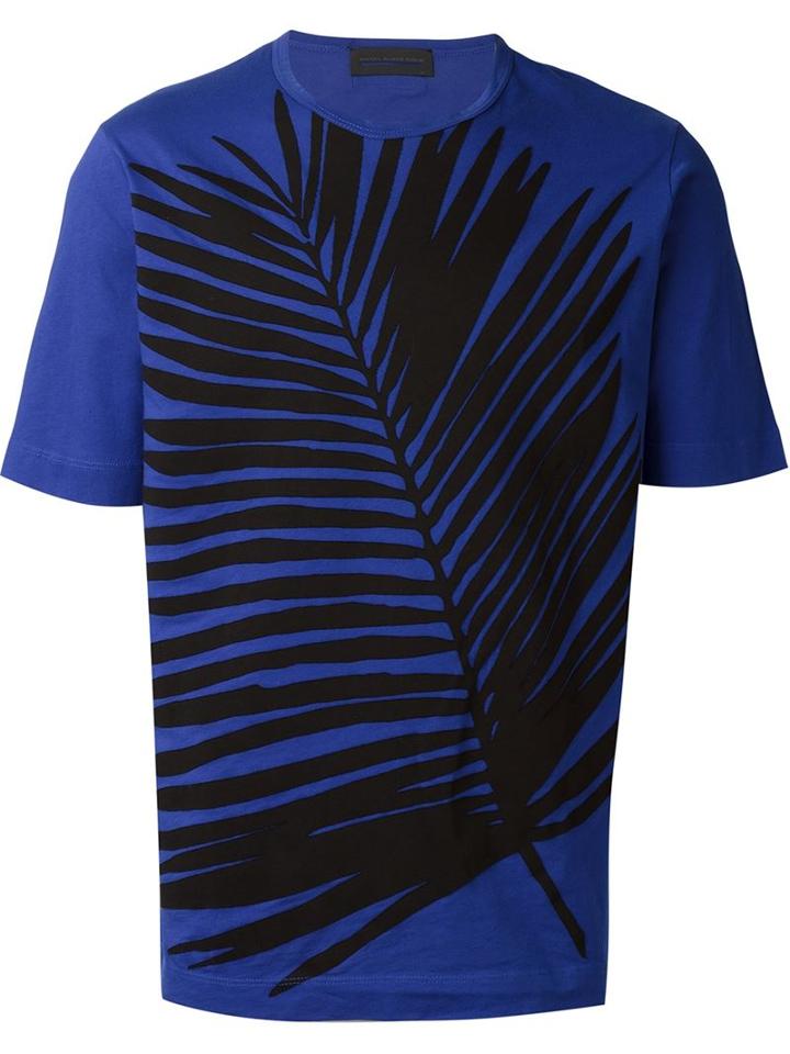 Diesel Black Gold 'teoria-leaf' T-shirt
