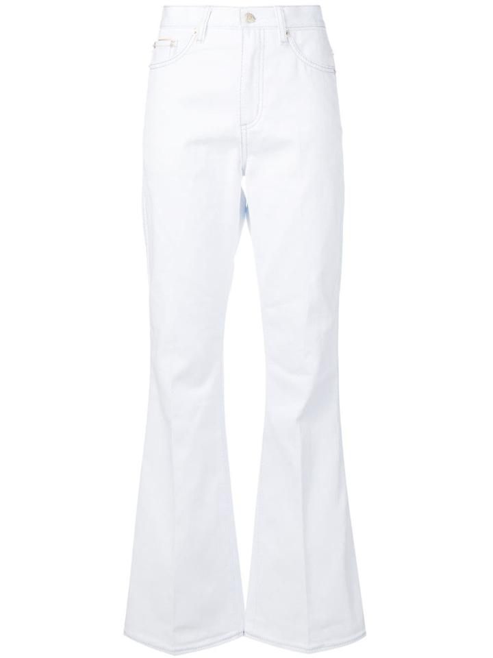 Eytys Oregno Twill Trousers - White