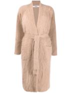 Roberto Collina Long-line Cardigan - Neutrals