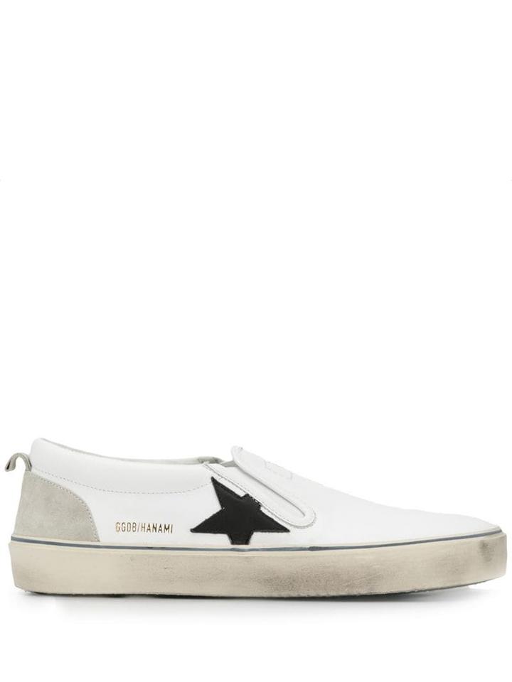 Golden Goose Hanami Sneakers - White