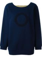 Reality Studio Kika Sweatshirt, Women's, Size: S, Blue, Cotton