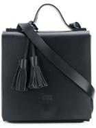 Less Bore Mecano No2 Tassel Crossbody Bag - Black