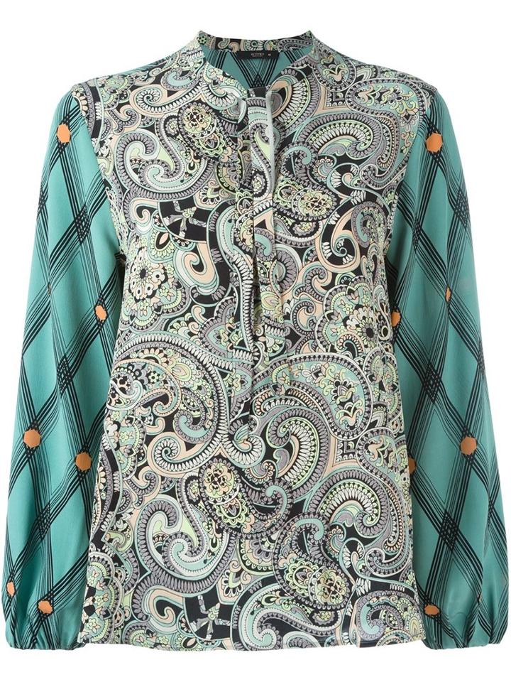 Etro Multi Print Blouse
