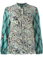 Etro Multi Print Blouse