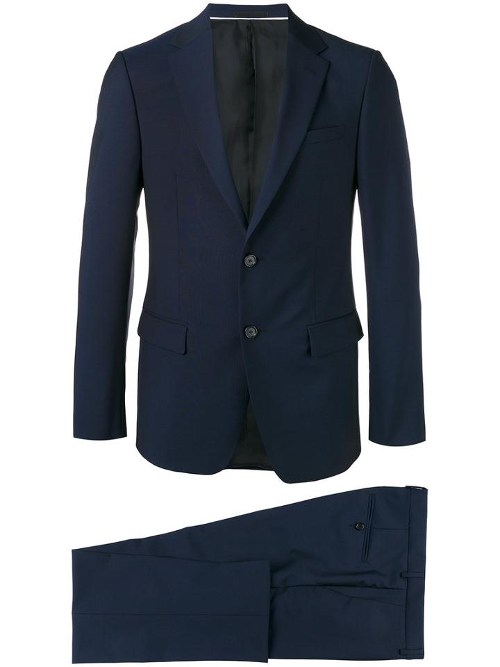 Z Zegna - Two-piece Suit - Men - Cupro/mohair/wool - 54, Blue, Cupro/mohair/wool