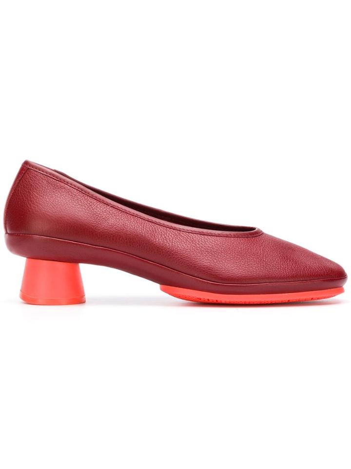 Camper Alright Pumps - Red