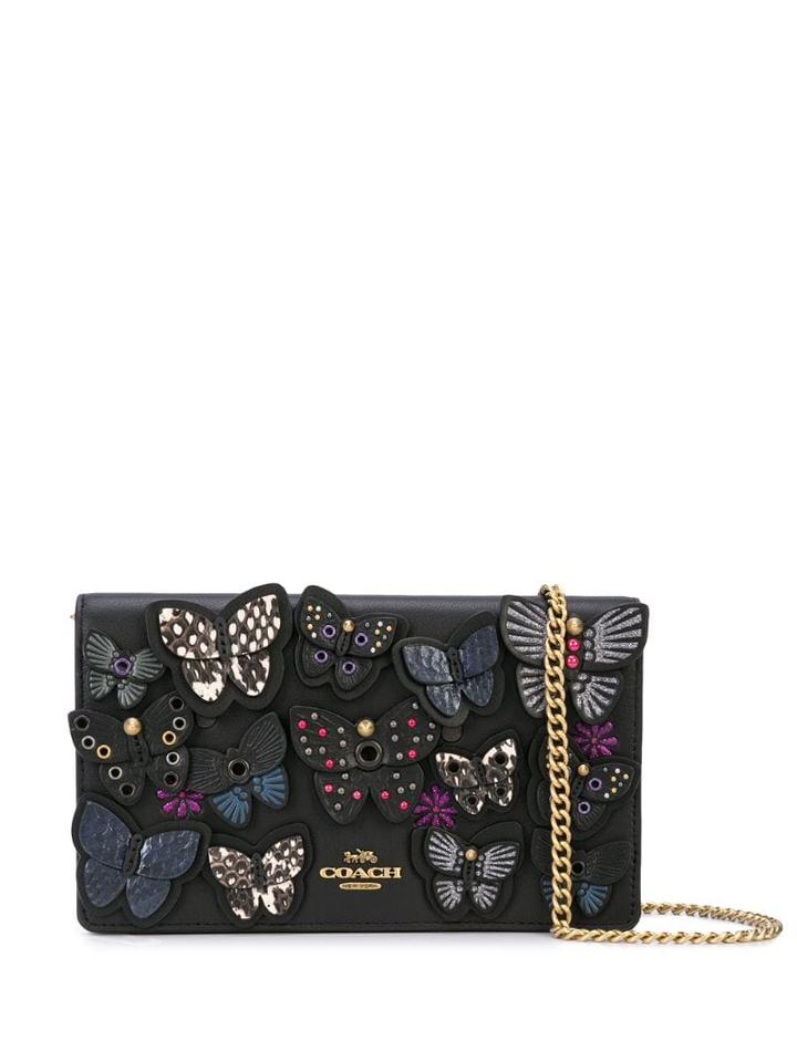 Coach Callie Shoulder Bag - Black
