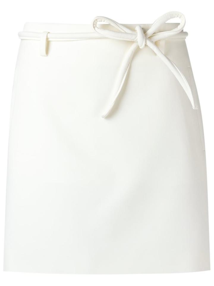 Egrey Straight Skirt, Women's, Size: 42, White, Polyester/spandex/elastane/viscose