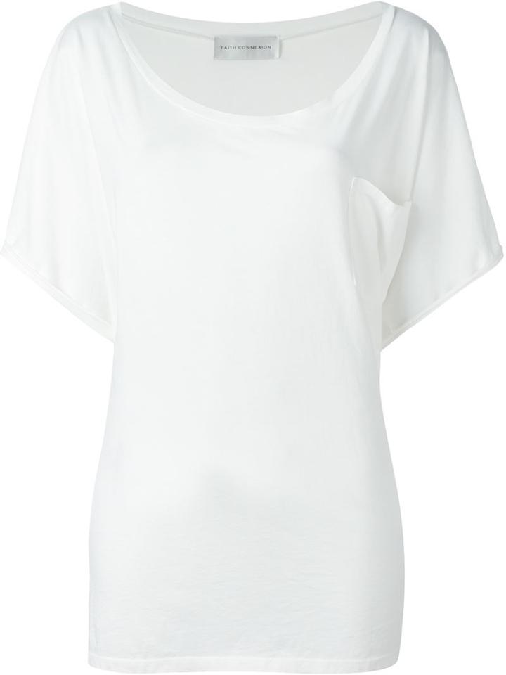 Faith Connexion Chest Pocket Oversized T-shirt
