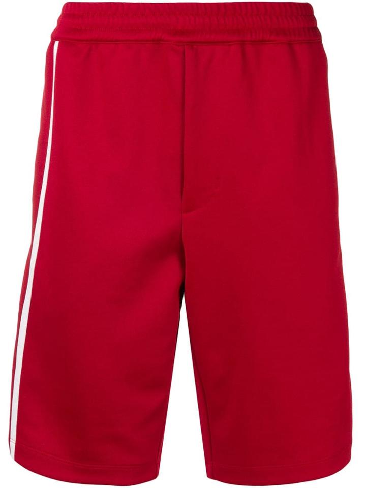 Helmut Lang Basic Track Shorts - Red