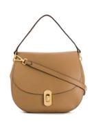 Coccinelle Classic Tote Bag - Neutrals