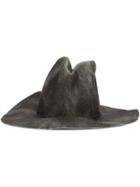 Reinhard Plank Burnt Wide Brim Hat, Adult Unisex, Size: Medium, Grey, Wool