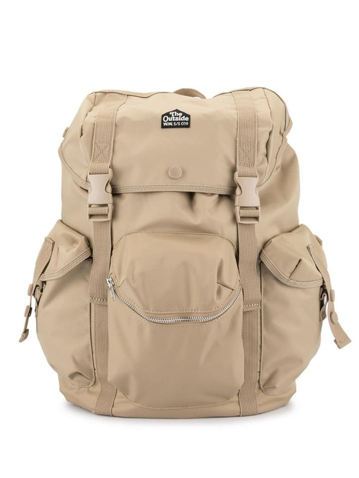 Wood Wood Mills Backpack - Brown