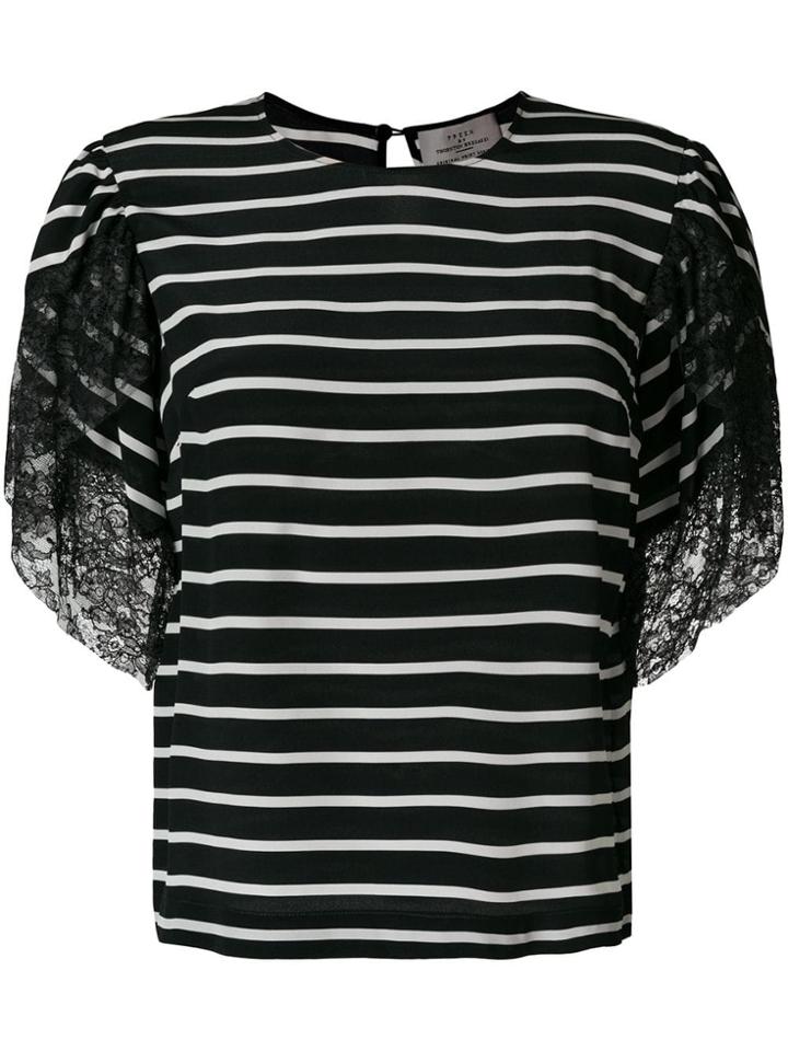 Preen By Thornton Bregazzi Striped T-shirt - Unavailable