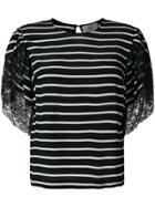 Preen By Thornton Bregazzi Striped T-shirt - Unavailable