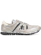 Premiata Distressed Style Sneakers - Grey