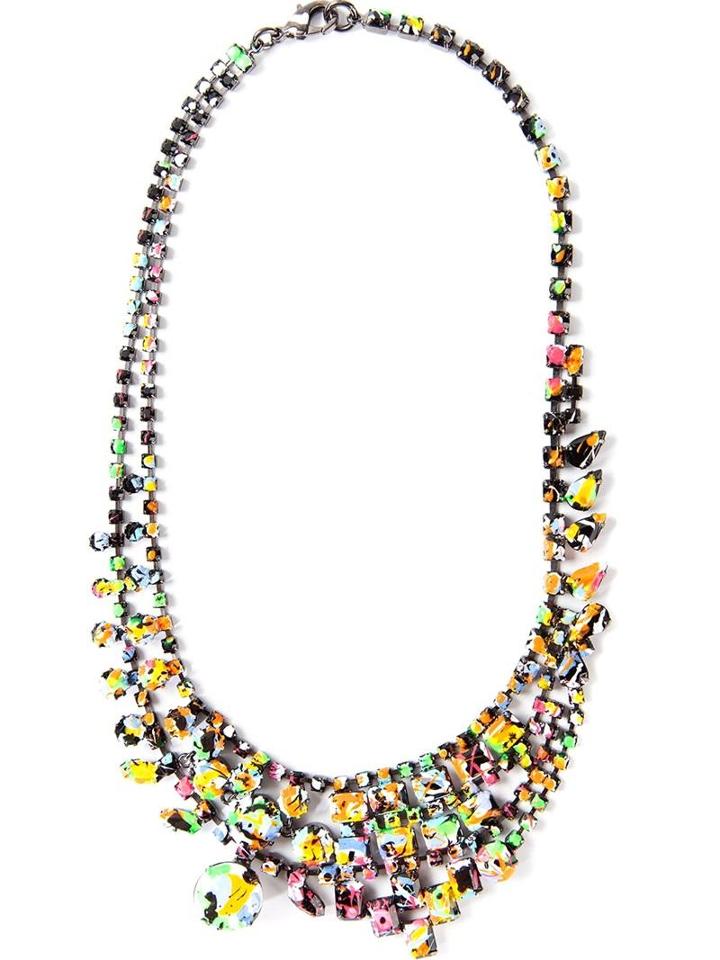 Tom Binns Paint Splash Necklace
