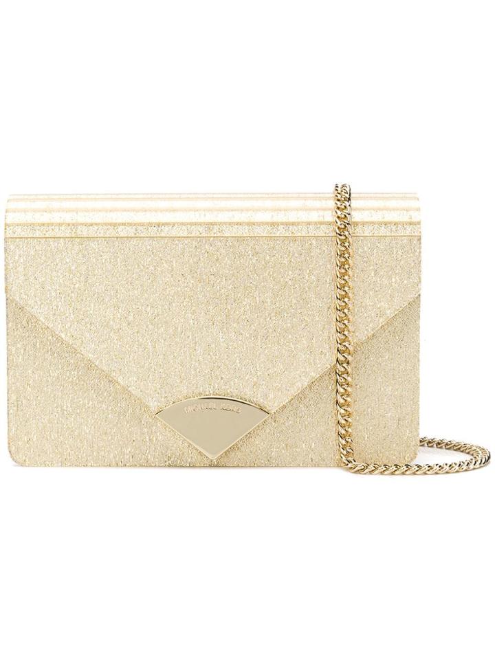 Michael Michael Kors Barbara Shoulder Bag - Gold