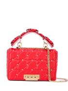 Zac Zac Posen Earthette Quilted Shoulder Bag - Red