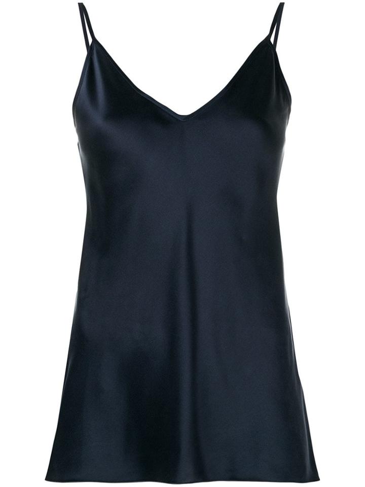 Max Mara Lucca Cami Top - Blue