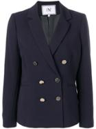 Jorge Vazquez Double Breasted Blazer - Blue