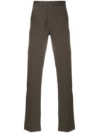 Ermenegildo Zegna Tailored Fitted Trousers - Brown