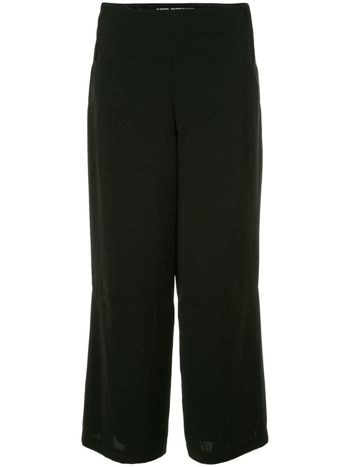 Junya Watanabe Comme Des Garçons Vintage Wide-legged Cropped Trousers
