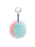 Fendi Pom Pom Charm - Purple